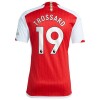 Maglia ufficiale Arsenal 2023-24 Trossard 19 Casa per Uomo